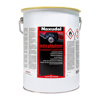 Noxudol Auto-Plastone (жидкие подкрылки с эффектом шумопоглощения) 5л. ведро