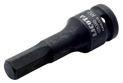 Головка шестигранная ударная 1/2" HEX H12 Licota A4MLH12