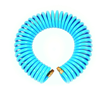 Шланг витой ПУ 10,0 мм х 15,0 мм х 12м 3/8" Licota AP-101512MR