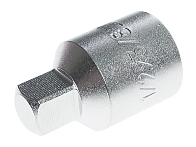 Адаптер 1/2"(F)х3/8"(М) переходник не ударный JTC