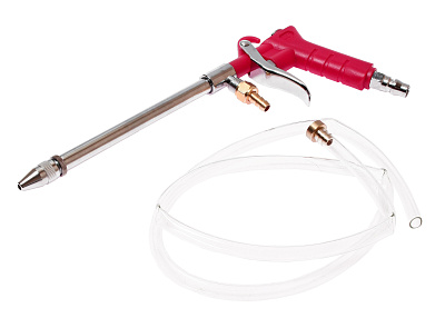 Пистолет для мойки двигателя L=290мм шланг 1040мм 12атм. JTC-4875