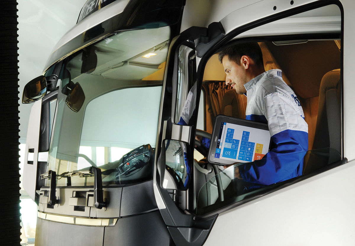 Диагностический сканер для грузовых авто и спецтехники TEXA AXONE NEMO TRUCK (IDC5 Premium Truck и PREMIUM OHW) фото 4