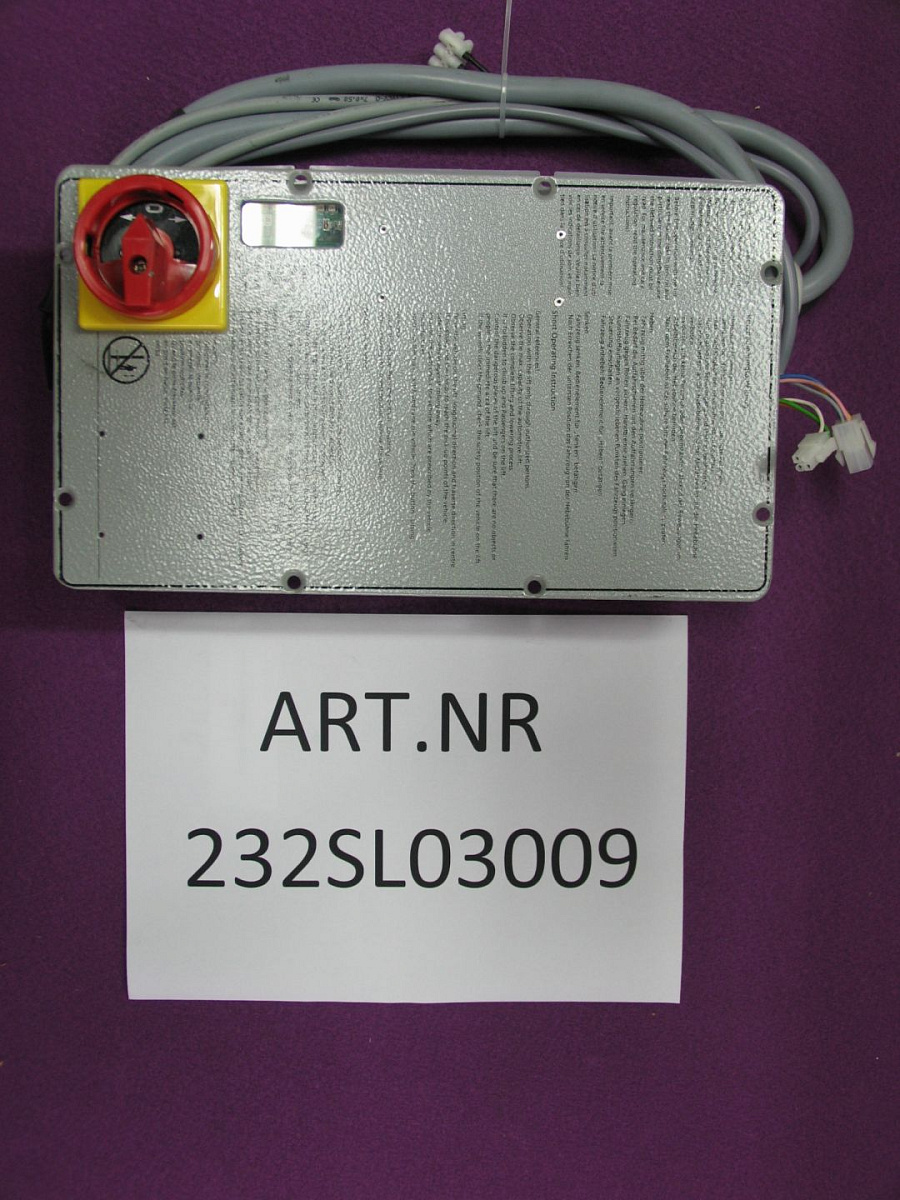 Плата управления подъемника Smart Lift в сборе Nussbaum 232SL03009 фото 1