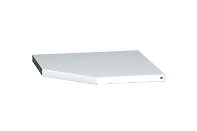 05.1F/600-7035 Полка угловая 600 мм для стеллажа  Master-Compact