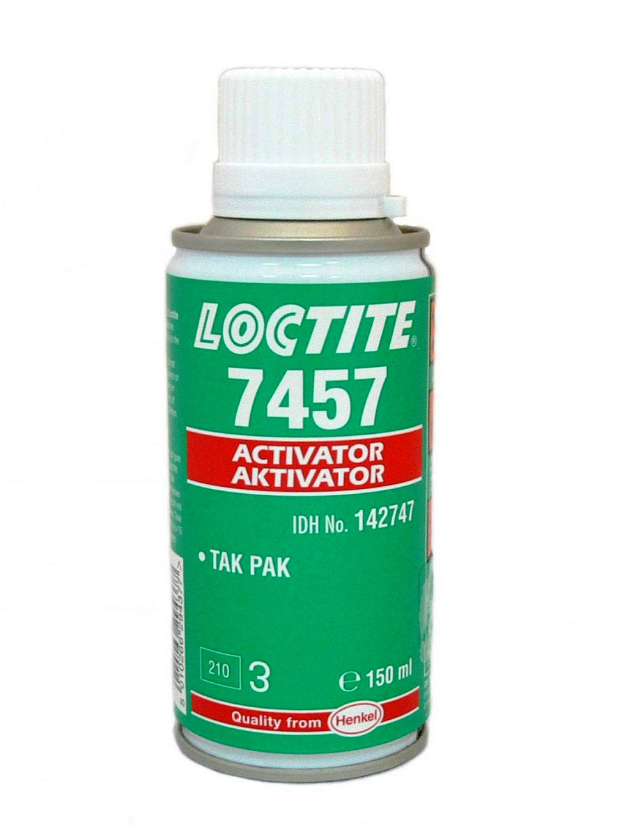 LOCTITE SF 7457 150ML Активатор для цианоакрилатов (спрей) 150 мл фото 1