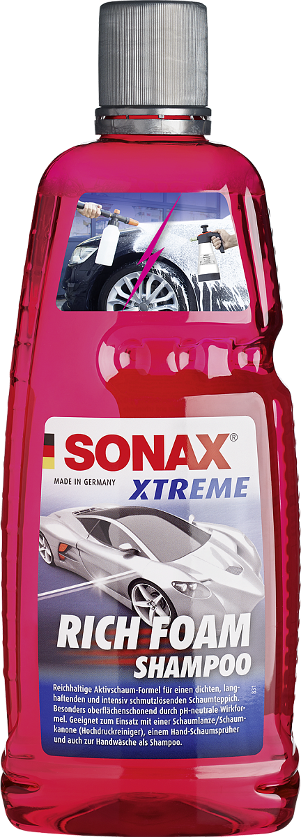 248300 SONAX Xtreme RichFoam Shampoo Автошампунь сильно пенящийся  1л фото 1