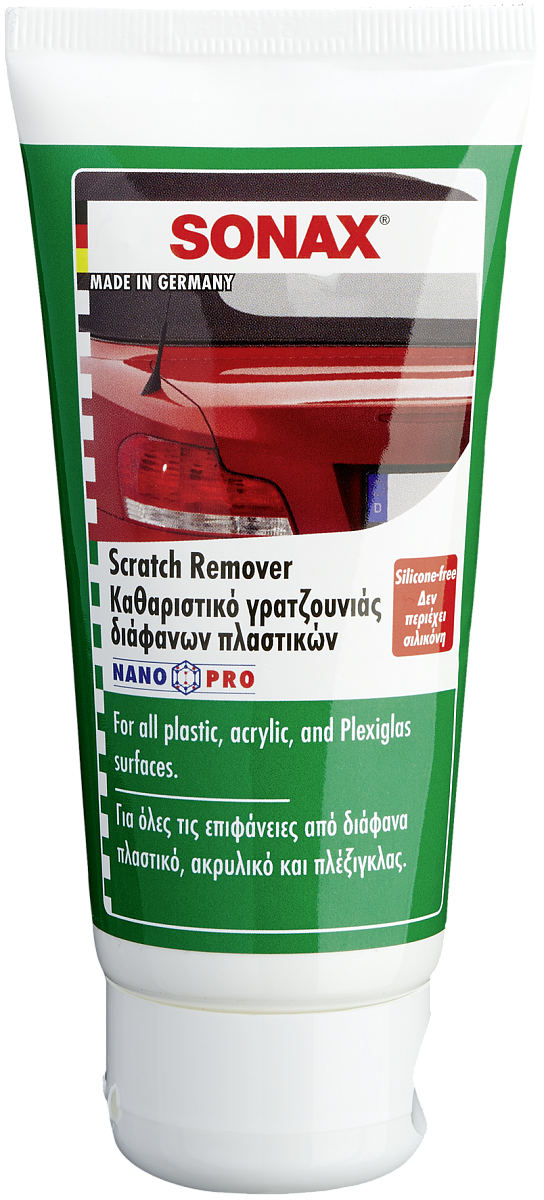 Удалитель царапин  для пластика 0,075л SONAX Scratch Remover 305000 фото 1