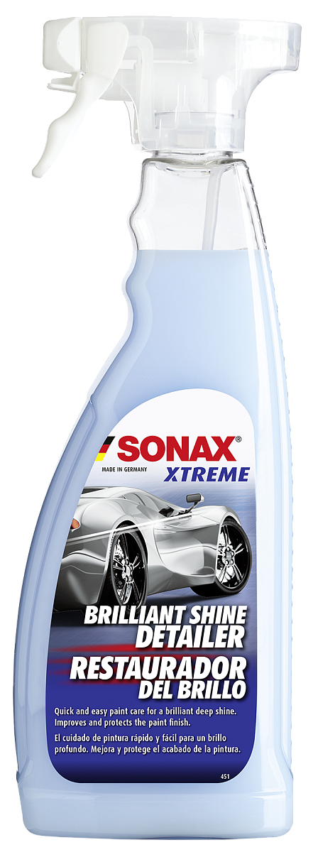 287400 SONAX Xtreme Полироль сияющий блеск Brilliant Shine Detailer, 0,75л фото 1