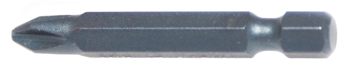 Бита усиленная 1/4" PH1 50 мм Licota S3PH105001 фото 1
