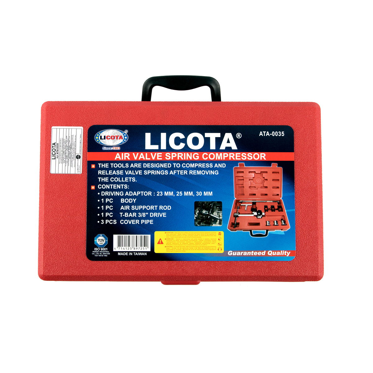 Рассухариватель для двигателей с центральными свечными каналами Licota ATA-0035 фото 3