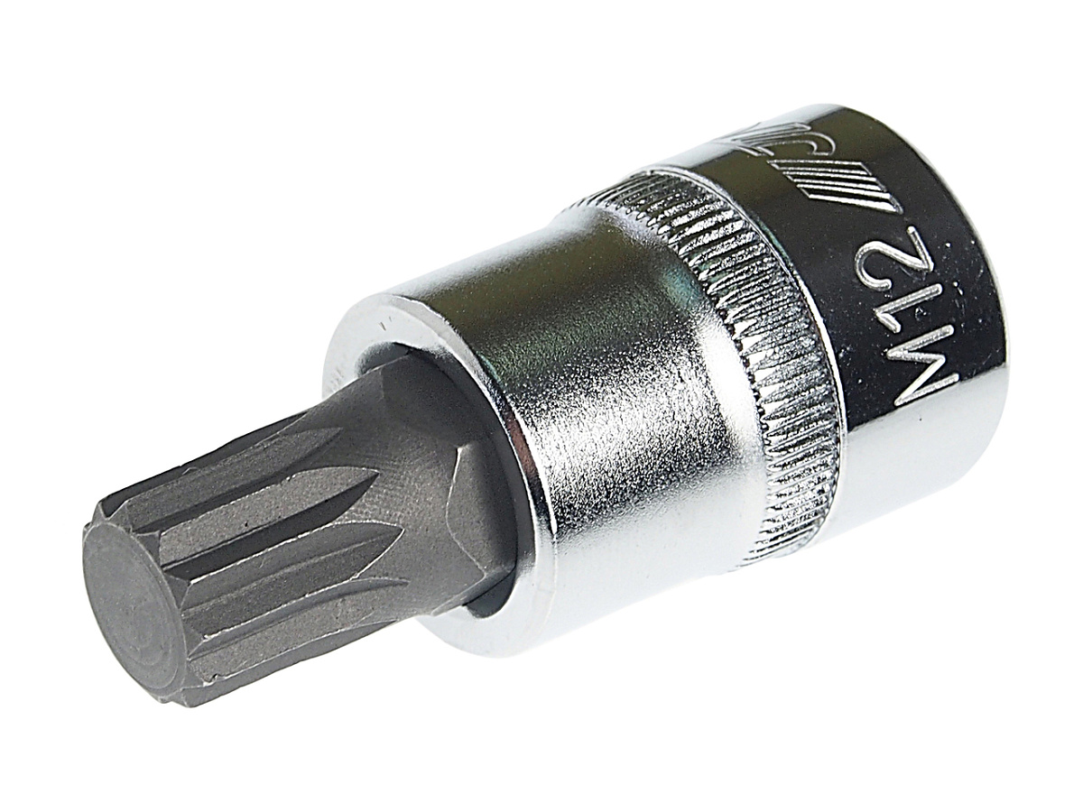 Бита-головка 3/8" SPLINE M12х48мм JTC фото 1