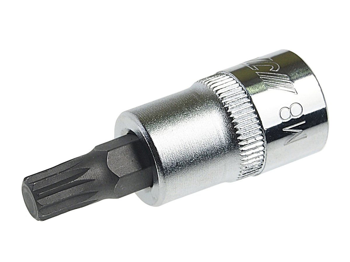 Бита-головка 3/8" SPLINE M8х48мм JTC фото 1