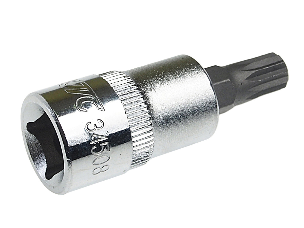 Бита-головка 3/8" SPLINE M8х48мм JTC фото 2