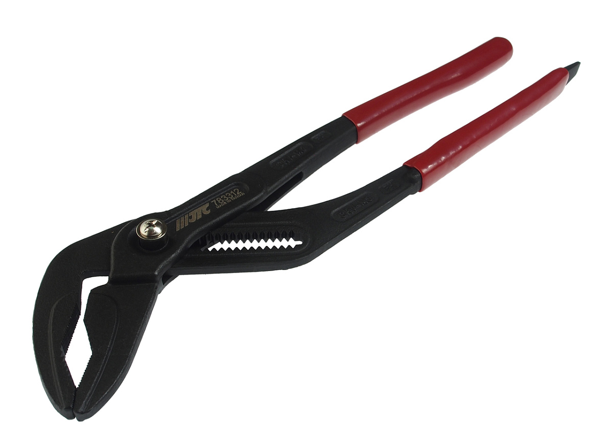 Клещи переставные 300мм 12" захват 60мм с кнопочным фиксатором JTC фото 1