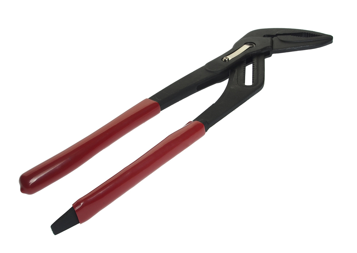 Клещи переставные 300мм 12" захват 60мм с кнопочным фиксатором JTC фото 2
