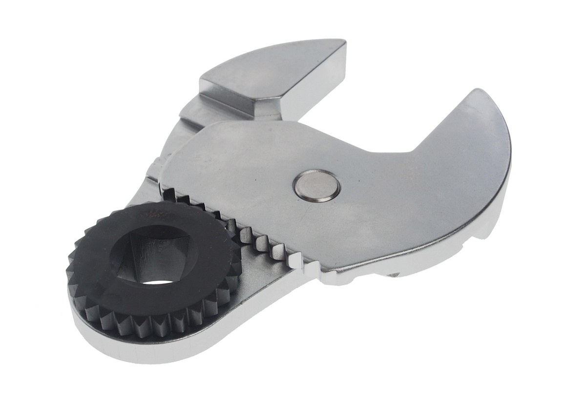 Ключ самозажимной 1/2" захват 6-45мм рожковый JTC фото 2