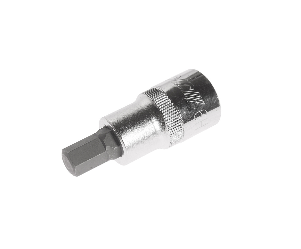 Бита-головка 1/2" HEX H9х55мм JTC фото 1