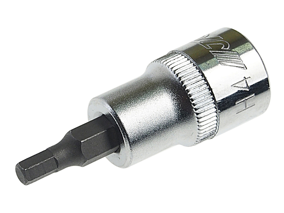 Бита-головка 3/8" HEX H4х48мм JTC фото 1