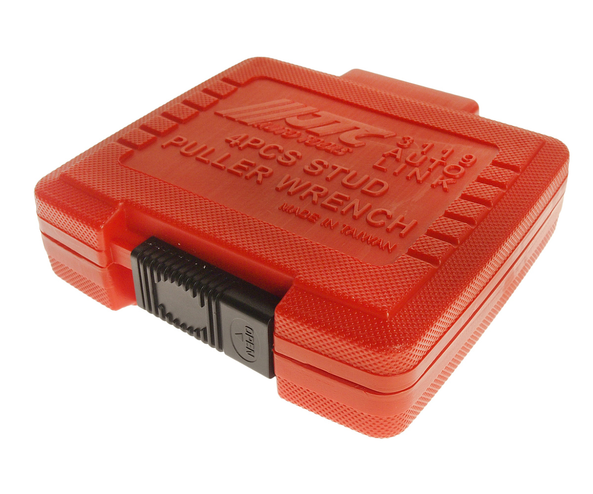 Набор шпильковертов 6-12мм 4 предмета в кейсе JTC фото 3