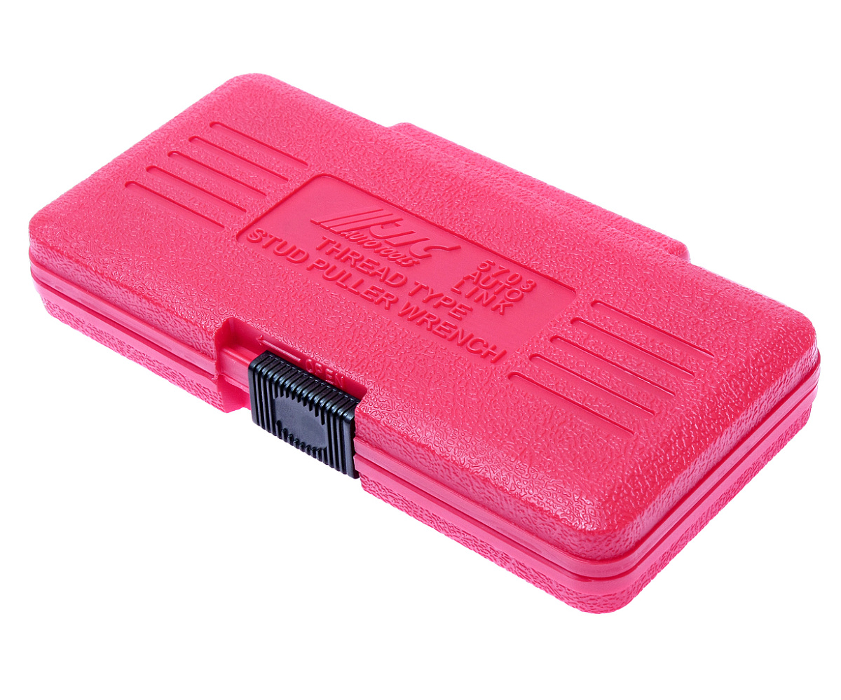 Набор шпильковертов М6х1.0-М10х1.5 6 предметов в кейсе JTC фото 2