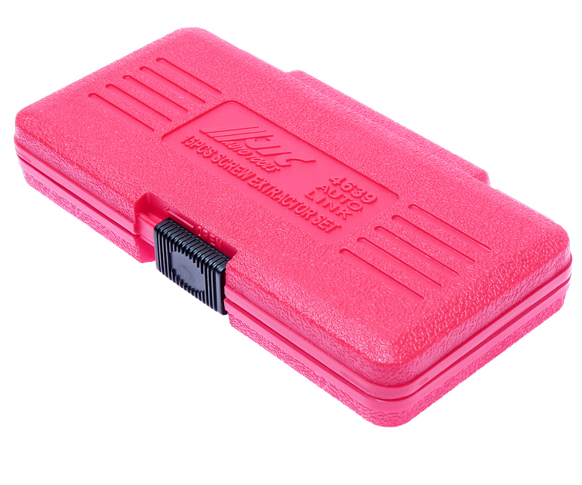 Набор экстракторов 1/8"-1/2" 3-14мм 15 предметов в кейсе JTC фото 2