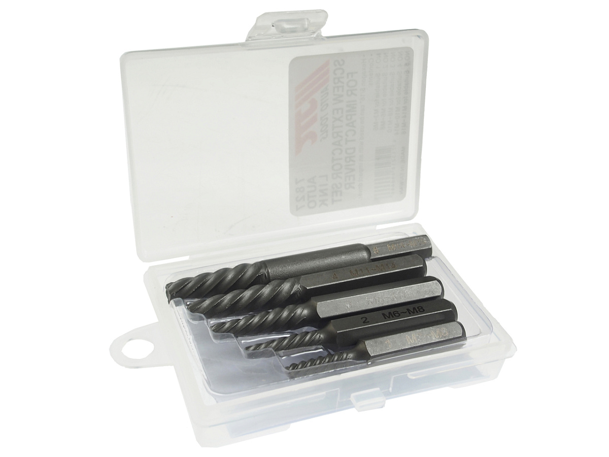 Набор экстракторов 5/16хМ3-М18 5 предметов JTC фото 1