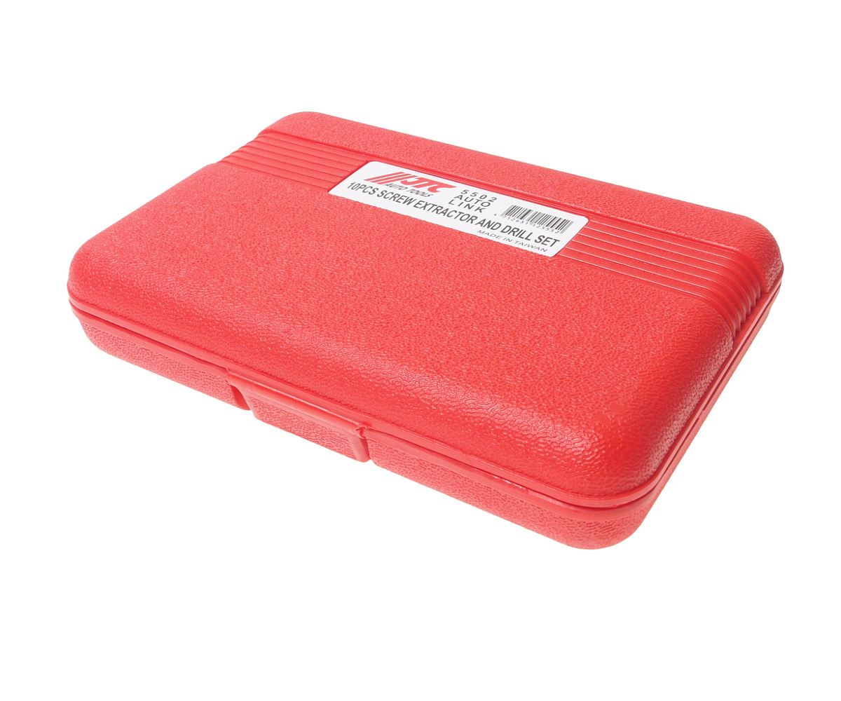 Набор экстракторов и сверл 10 предметов JTC фото 3