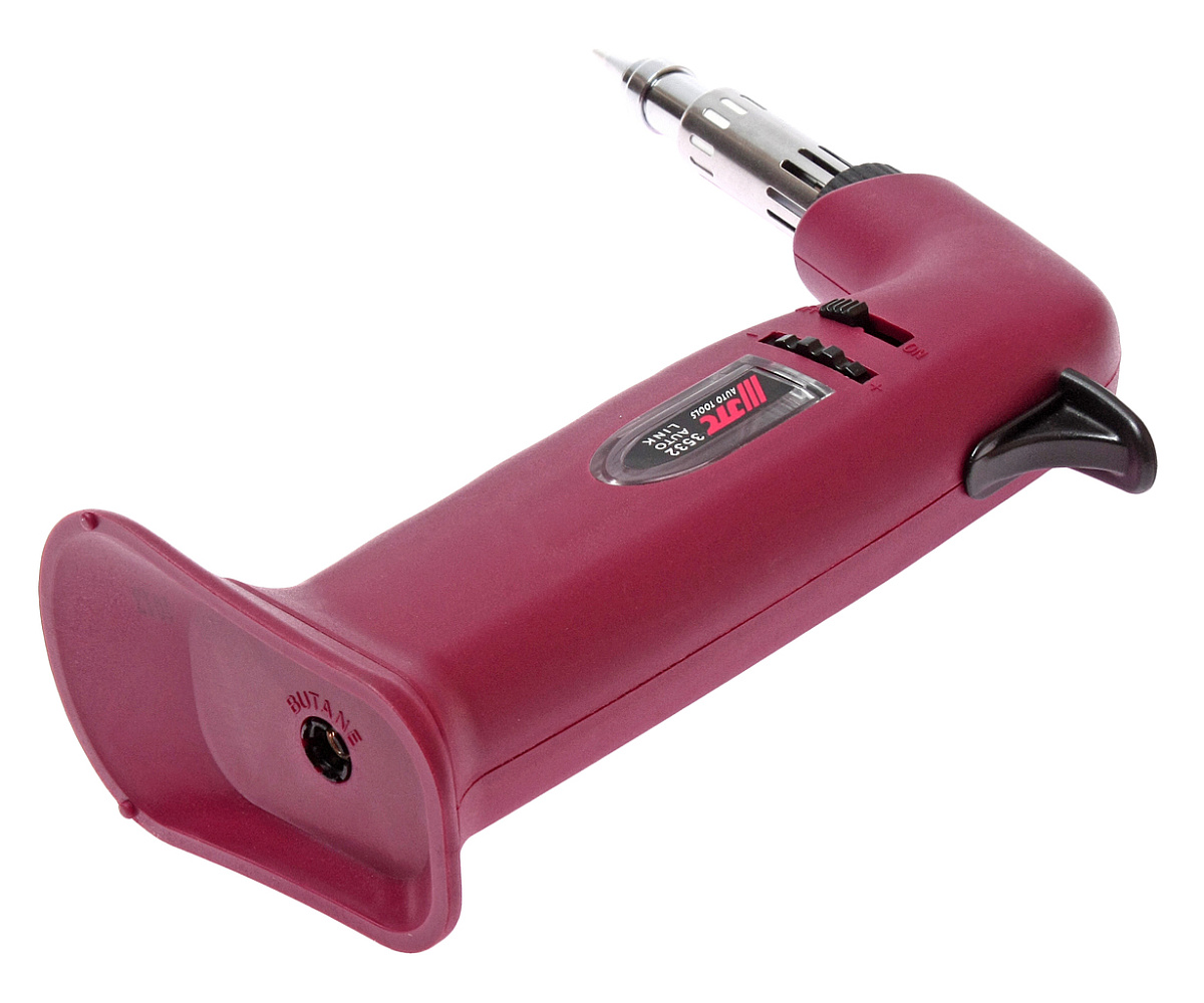 Паяльник портативный многофункциональный (пайка,термическая обработка,газовая горелка) JTC фото 2