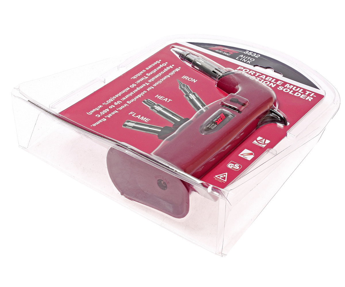 Паяльник портативный многофункциональный (пайка,термическая обработка,газовая горелка) JTC фото 3