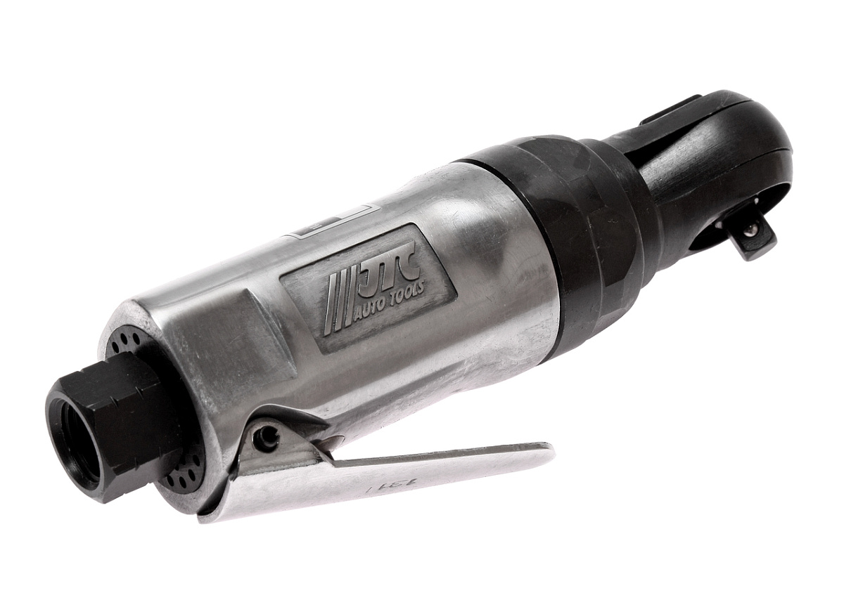 Ключ трещотка пневматический 1/4" 35Нм 90PSI 250об/мин. компактный JTC фото 1