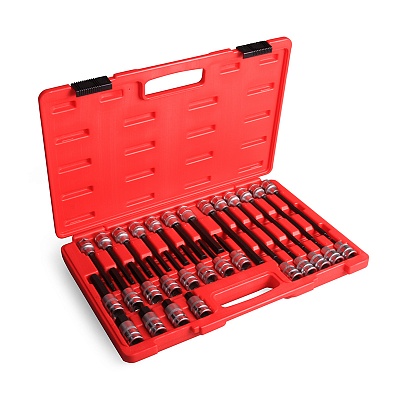 Набор головок со вставками HEX 5-19 CT-A2104