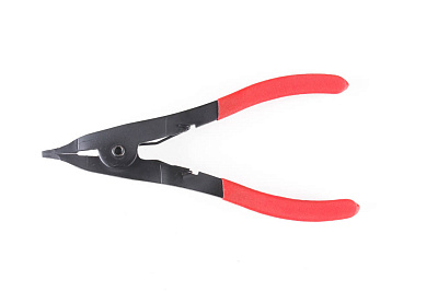 Щипцы для внешних стопорных колец без ушка загнутые 210 мм Licota ATA-0308A