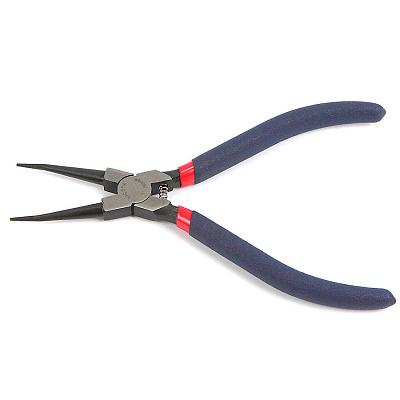 Съемник стопорных колец "японский тип", сжим, прямой, 175 мм Licota APT-38006B