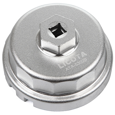 Съемник масляных фильтров 14гр*64,5 мм 3/8" Toyota/Lexus Licota ATA-5302B