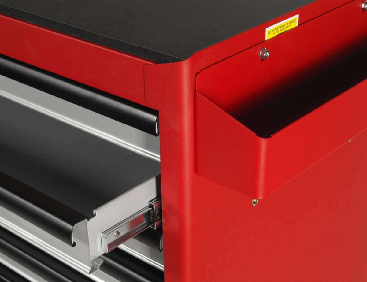 Тележка инструментальная (JTC-5641) 8 секций с набором инструментов 496 предметов JTC фото 2