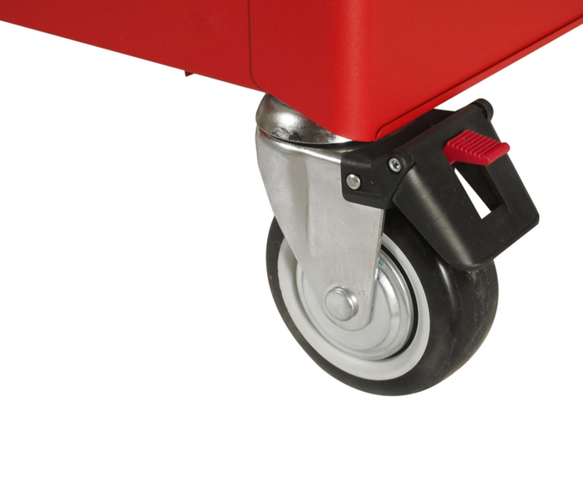 Тележка инструментальная (JTC-5641) 8 секций с набором инструментов 496 предметов JTC фото 3