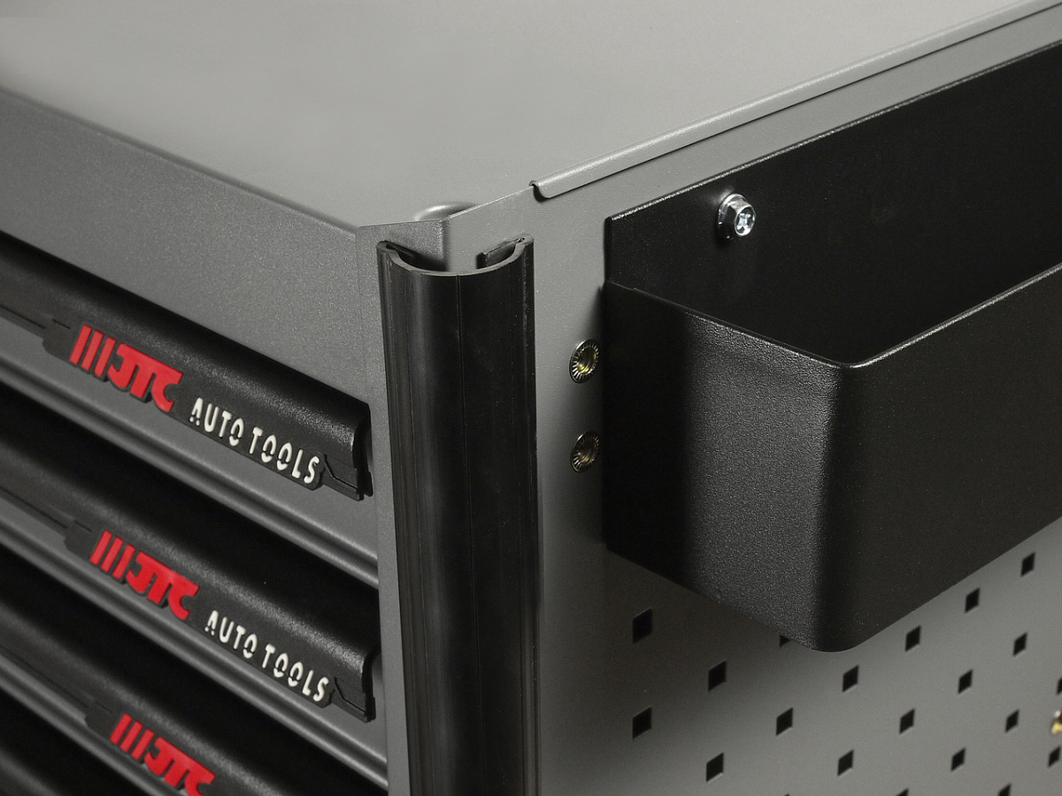 Тележка инструментальная 7 ящиков с полкой для тары JTC-5637 JTC JTC-5021 фото 4