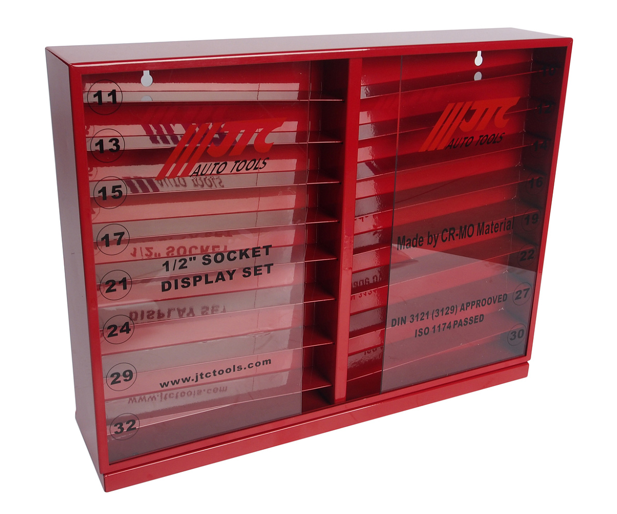 Шкаф металлический для головок торцевых JTC фото 2