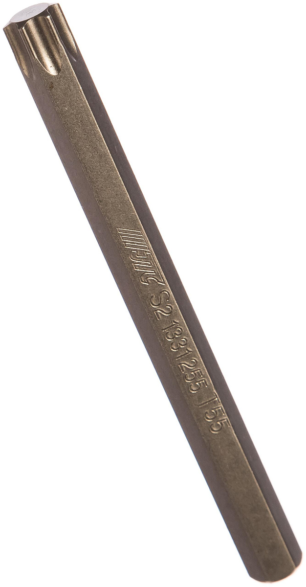 Бита TORX Т55х120мм 10мм экстрадлинная S2 JTC фото 1