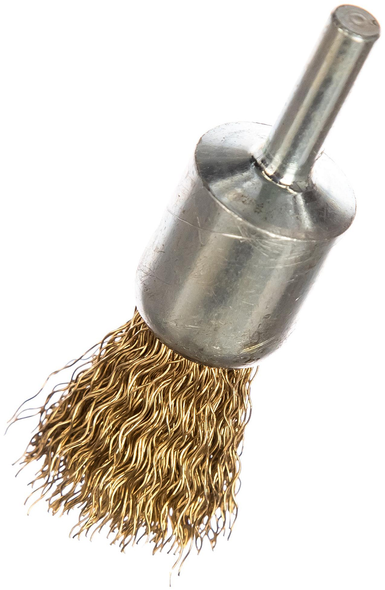 Кордщетка для дрели кисть 3/4" латунь JTC-5851 фото 1