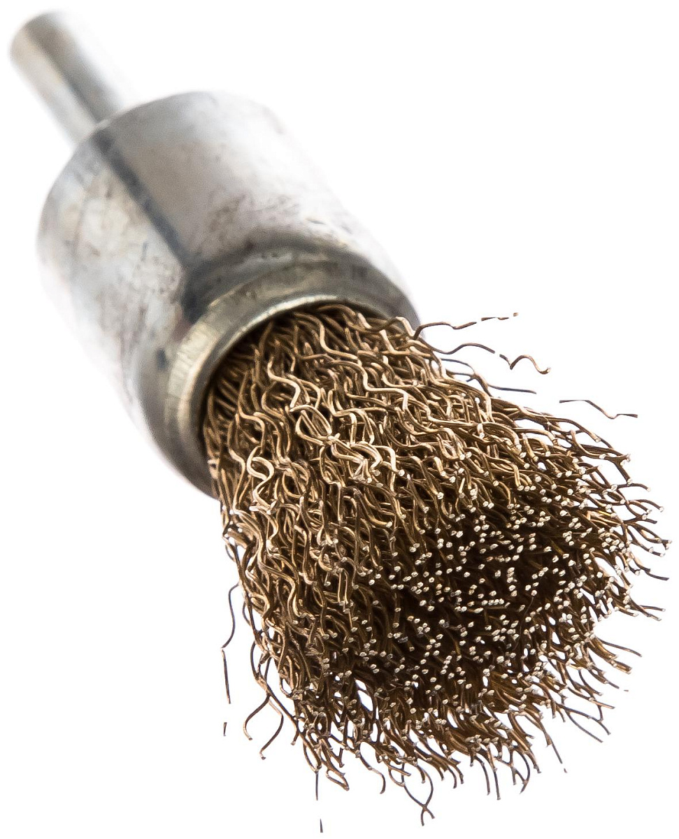 Кордщетка для дрели кисть 3/4" латунь JTC-5851 фото 2