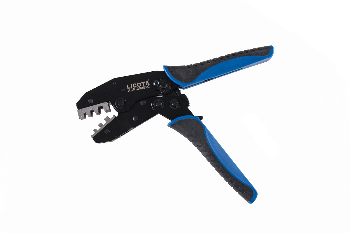 Клещи для обжима ножевых клемм автомат Licota ACP-30001C фото 2
